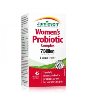Jamieson Women's Probiotic Complex 45 Capsules | Unbeatable Prices, Daily Deals | VITASHOP