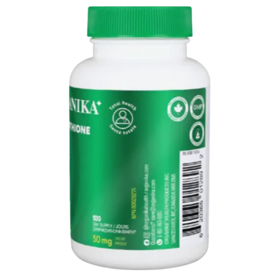 L- glutathione (Reduced) 100 Capsules | Safest & Easiest Shopping Vitamins Online | VITASHOP
