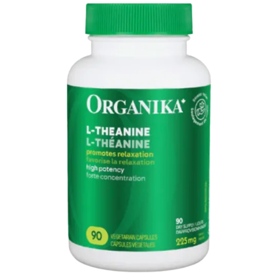 Organika L-Theanine 90 Vegi Capsules | 每天不同折扣, 全网最低价格 | 种类齐全的保健品店铺 VITASHOP, 只有你想不到, 没有你买不到 !