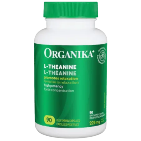 Organika L-Theanine 90 Vegi Capsules | 每天不同折扣, 全网最低价格 | 种类齐全的保健品店铺 VITASHOP, 只有你想不到, 没有你买不到 !