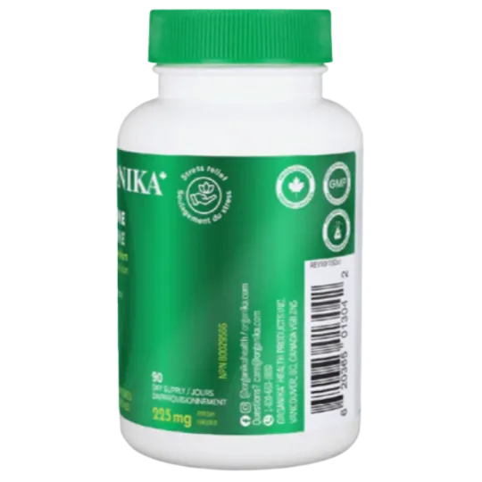 Organika L-Theanine 90 Vegi Capsules | 每天不同折扣, 全网最低价格 | 种类齐全的保健品店铺 VITASHOP, 只有你想不到, 没有你买不到 !