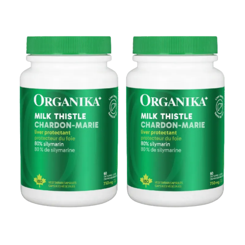 Organika [2 for Deal] 奶蓟草 180 维生素胶囊 | 每天不同折扣, 全网最低价格 | 种类齐全的保健品店铺 VITASHOP, 只有你想不到, 没有你买不到 !