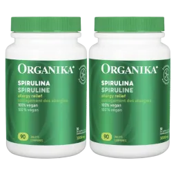 Organika [2 for Deal] 螺旋藻 90 片 | 每天不同折扣, 全网最低价格 | 种类齐全的保健品店铺 VITASHOP, 只有你想不到, 没有你买不到 !