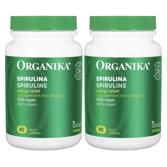 Organika [2 for Deal] 오가니카 스피루리나 90정 | 매일 업데이트되는 특가 상품 | VITASHOP