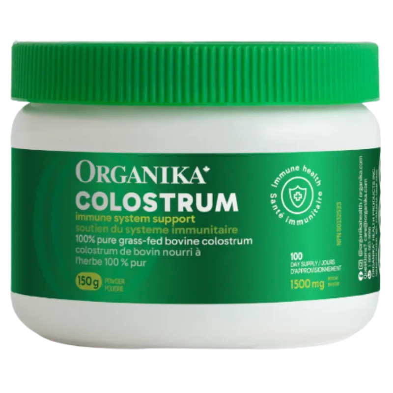 Organika Colostrum Powder 150g