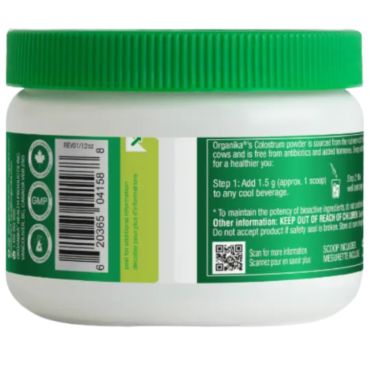 Organika Colostrum Powder 150g
