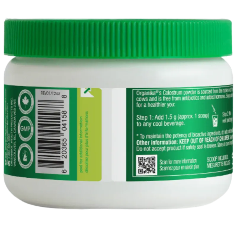 Organika Colostrum Powder 150g