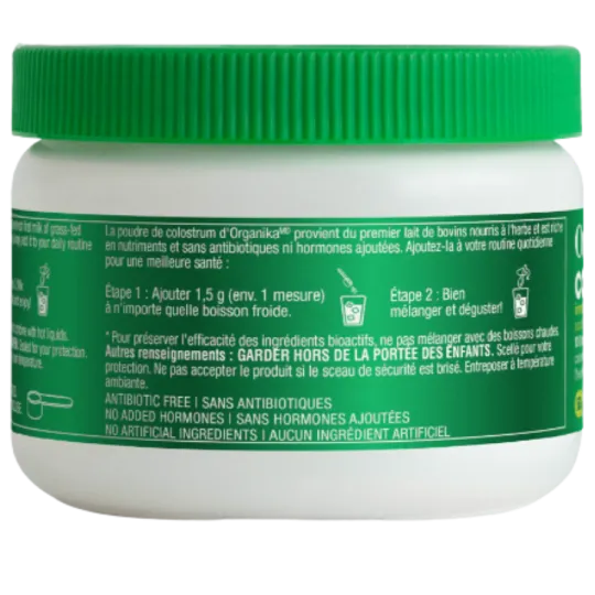 Organika Colostrum Powder 150g