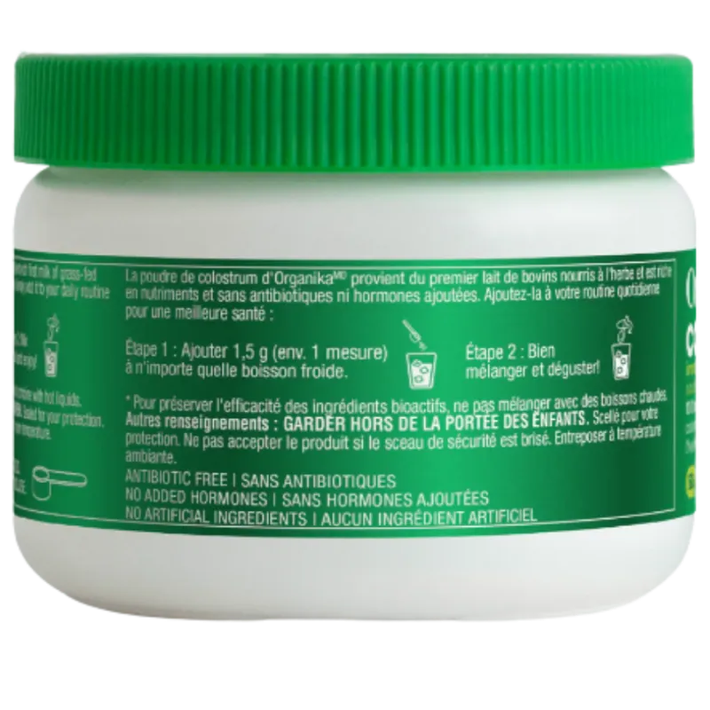 Organika Colostrum Powder 150g