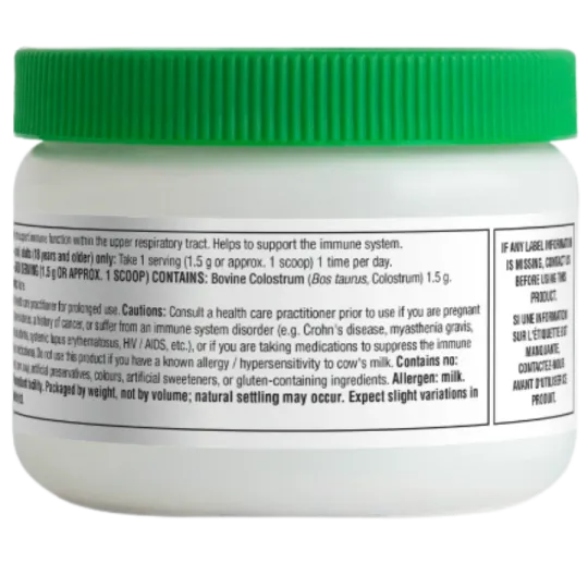 Organika Colostrum Powder 150g