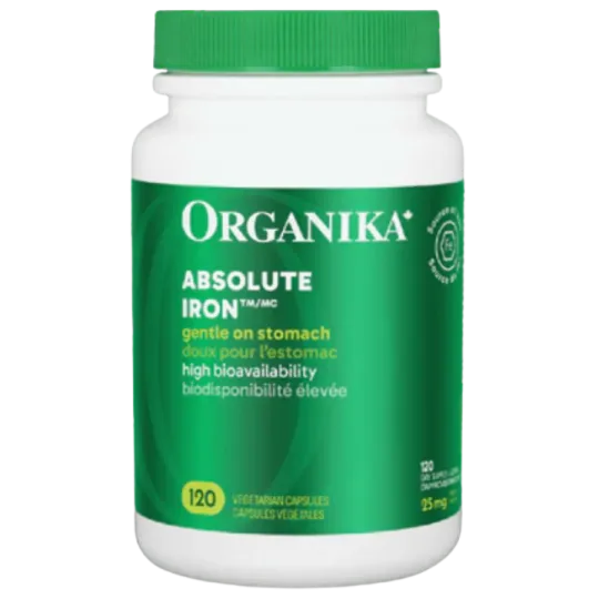 Absolute Iron 120 Vegi Capsules | Safest & Easiest Shopping Vitamins Online | VITASHOP