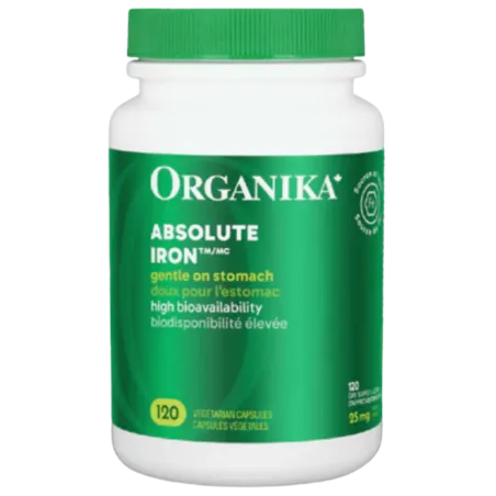 Absolute Iron 120 Vegi Capsules | Safest & Easiest Shopping Vitamins Online | VITASHOP