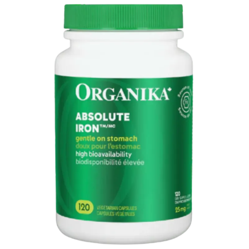 Absolute Iron 120 Vegi Capsules | Safest & Easiest Shopping Vitamins Online | VITASHOP