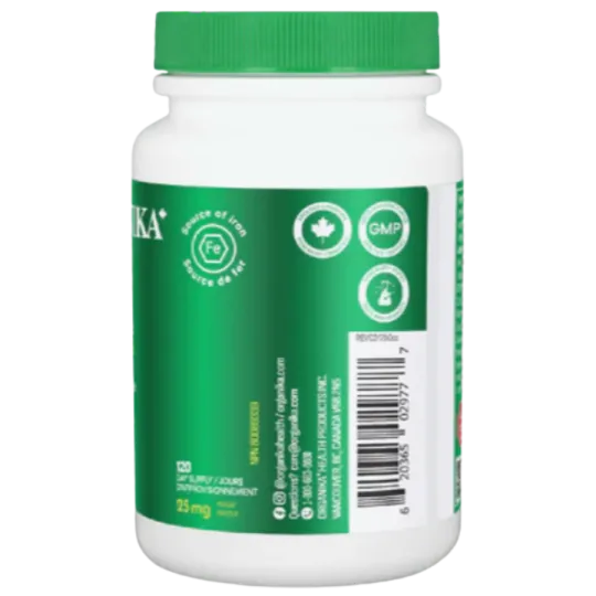 Absolute Iron 120 Vegi Capsules | Safest & Easiest Shopping Vitamins Online | VITASHOP