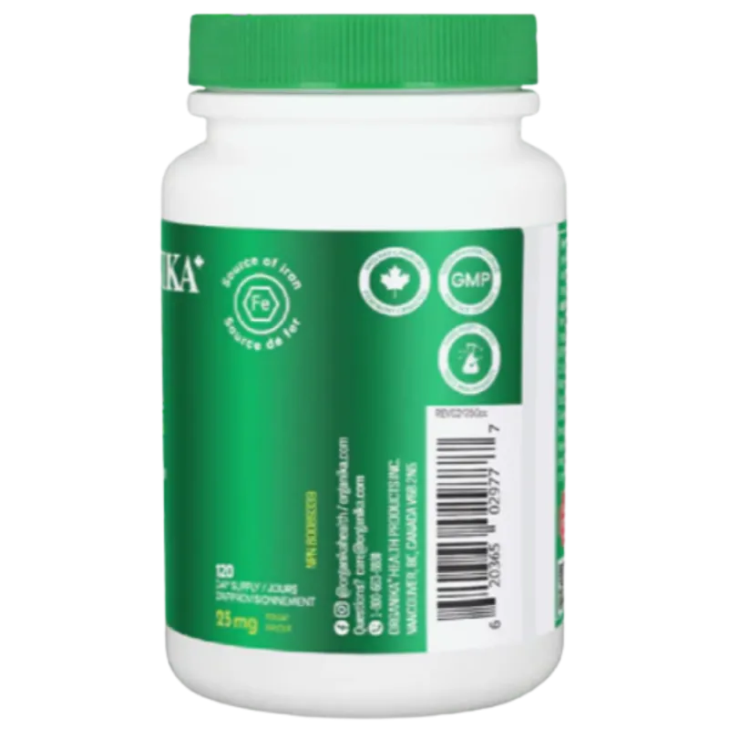 Absolute Iron 120 Vegi Capsules | Safest & Easiest Shopping Vitamins Online | VITASHOP