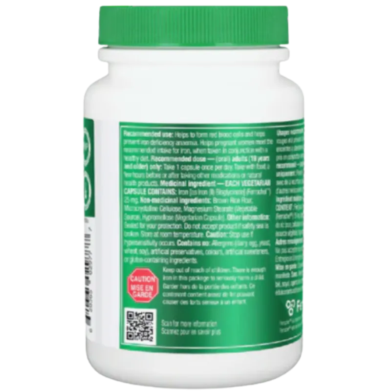 Absolute Iron 120 Vegi Capsules | Safest & Easiest Shopping Vitamins Online | VITASHOP