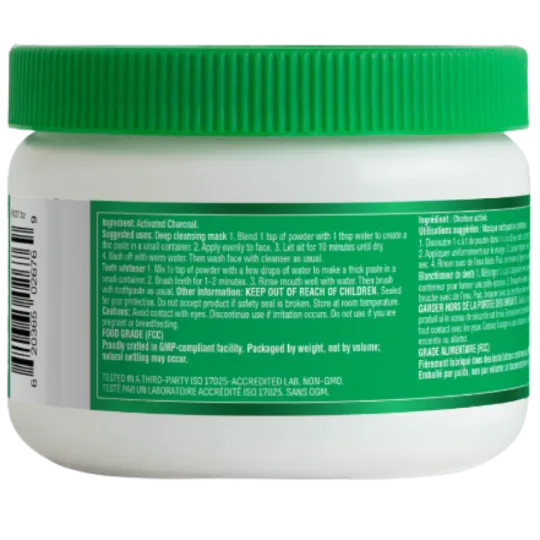 Organika 오가니카 활성탄 분말 100g | 매일 업데이트되는 특가 상품 | VITASHOP
