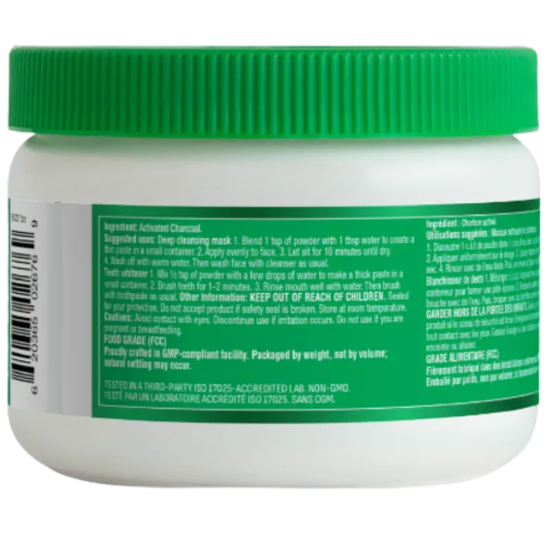 Organika 오가니카 활성탄 분말 100g | 매일 업데이트되는 특가 상품 | VITASHOP