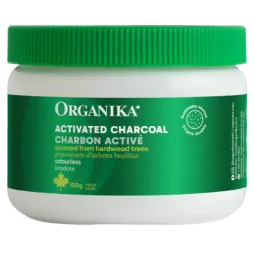 Organika 오가니카 활성탄 분말 100g | 매일 업데이트되는 특가 상품 | VITASHOP