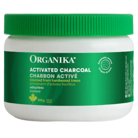 Organika 오가니카 활성탄 분말 100g | 매일 업데이트되는 특가 상품 | VITASHOP