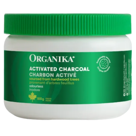 Organika 오가니카 활성탄 분말 100g | 매일 업데이트되는 특가 상품 | VITASHOP