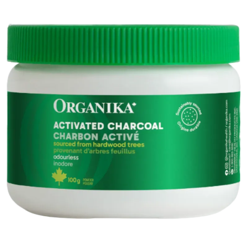 Organika 오가니카 활성탄 분말 100g | 매일 업데이트되는 특가 상품 | VITASHOP