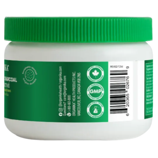 Organika 오가니카 활성탄 분말 100g | 매일 업데이트되는 특가 상품 | VITASHOP