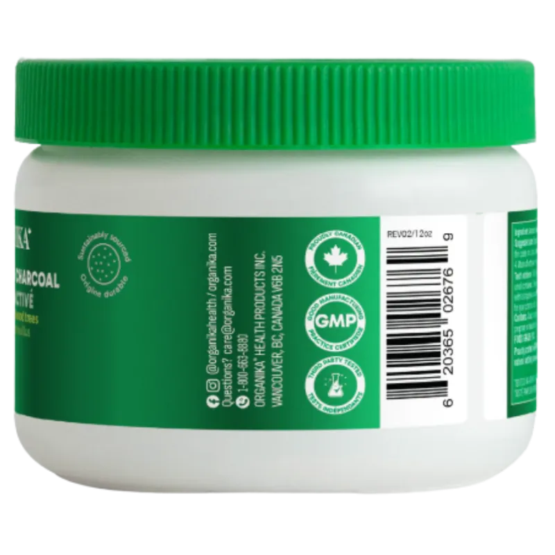 Organika 오가니카 활성탄 분말 100g | 매일 업데이트되는 특가 상품 | VITASHOP