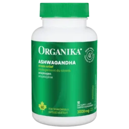 Organika Ashwagandha 60 Vegi Capsules | Unbeatable Prices, Daily Deals | VITASHOP