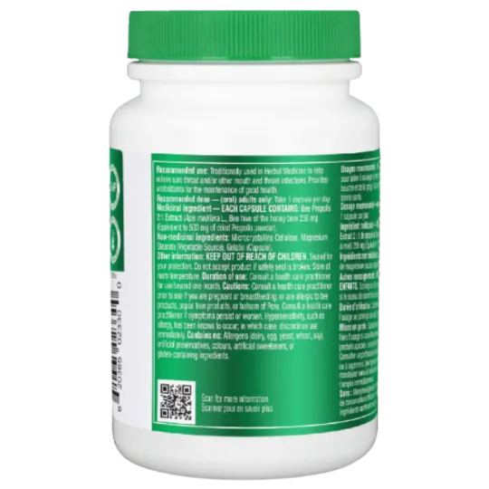 Organika Bee Propolis (Himalayan) 100 Capsules | Unbeatable Prices, Daily Deals | VITASHOP