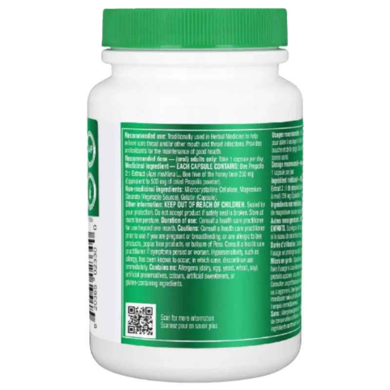 Organika Bee Propolis (Himalayan) 100 Capsules | Unbeatable Prices, Daily Deals | VITASHOP
