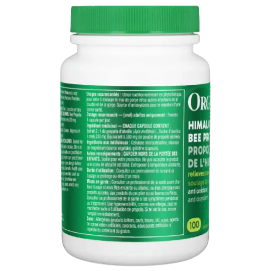 Organika Bee Propolis (Himalayan) 100 Capsules | Unbeatable Prices, Daily Deals | VITASHOP