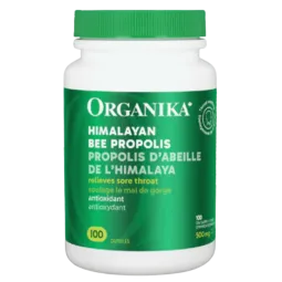 Organika Bee Propolis (Himalayan) 100 Capsules | 每天不同折扣, 全网最低价格 | 种类齐全的保健品店铺 VITASHOP, 只有你想不到, 没有你买不到 !