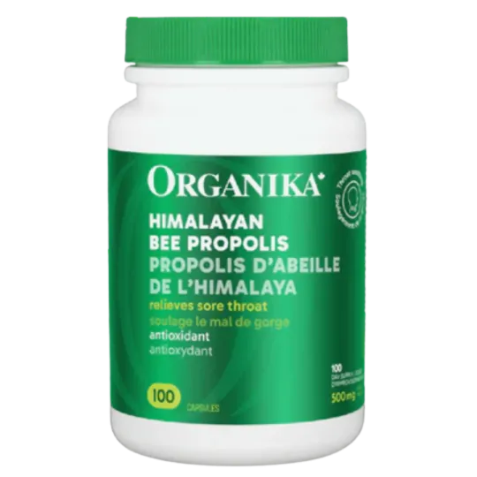 Organika Bee Propolis (Himalayan) 100 Capsules | Unbeatable Prices, Daily Deals | VITASHOP