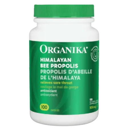 Organika Bee Propolis (Himalayan) 100 Capsules | Unbeatable Prices, Daily Deals | VITASHOP