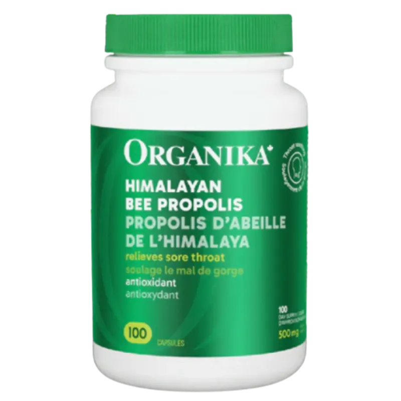 Organika Bee Propolis (Himalayan) 100 Capsules | Unbeatable Prices, Daily Deals | VITASHOP