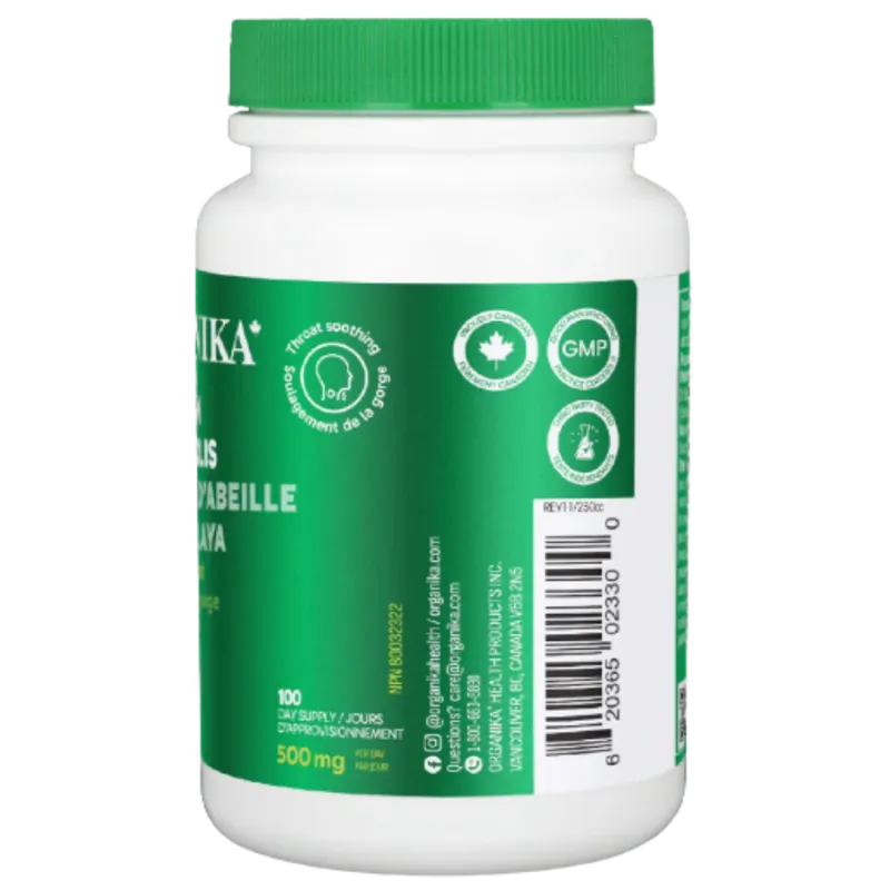 Organika Bee Propolis (Himalayan) 100 Capsules | Unbeatable Prices, Daily Deals | VITASHOP