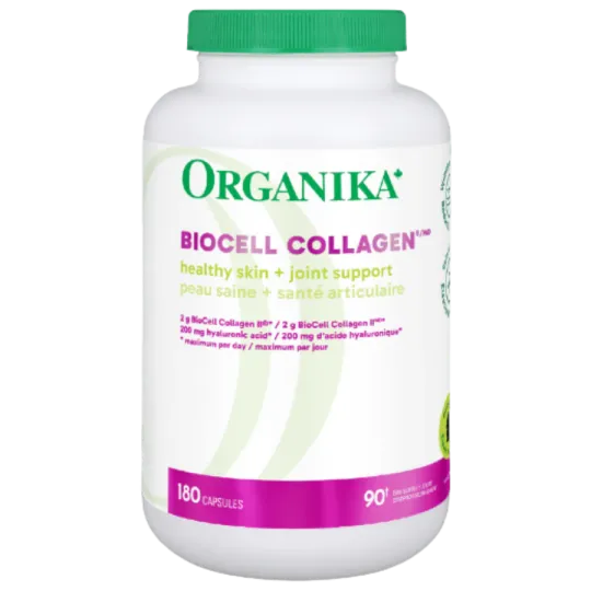 Organika Biocell Collagen (Formerly Ha-300) 180 Capsules | Unbeatable Prices, Daily Deals | VITASHOP