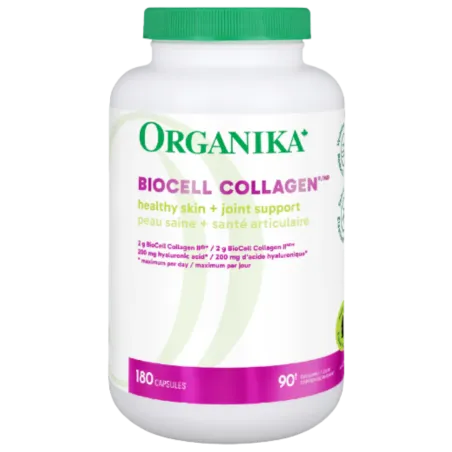 Organika Biocell Collagen (Formerly Ha-300) 180 Capsules | Unbeatable Prices, Daily Deals | VITASHOP