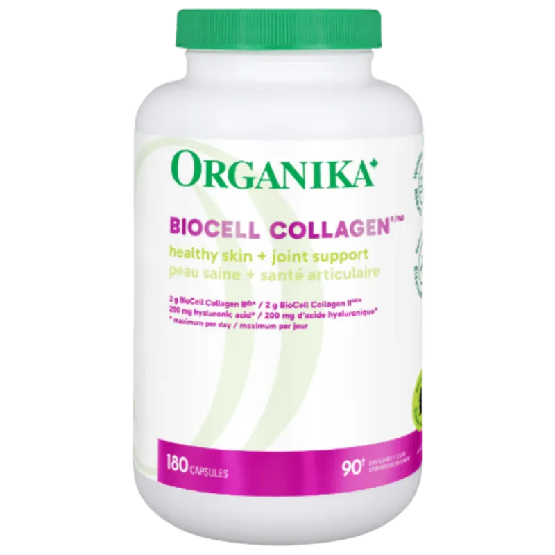 Organika Biocell Collagen (Formerly Ha-300) 180 Capsules | Unbeatable Prices, Daily Deals | VITASHOP