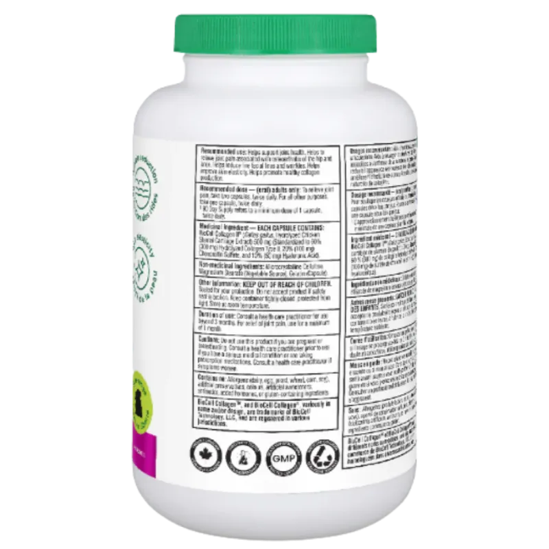 Organika Biocell Collagen (Formerly Ha-300) 180 Capsules | Unbeatable Prices, Daily Deals | VITASHOP