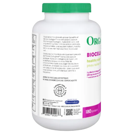 Organika Biocell Collagen (Formerly Ha-300) 180 Capsules | Unbeatable Prices, Daily Deals | VITASHOP