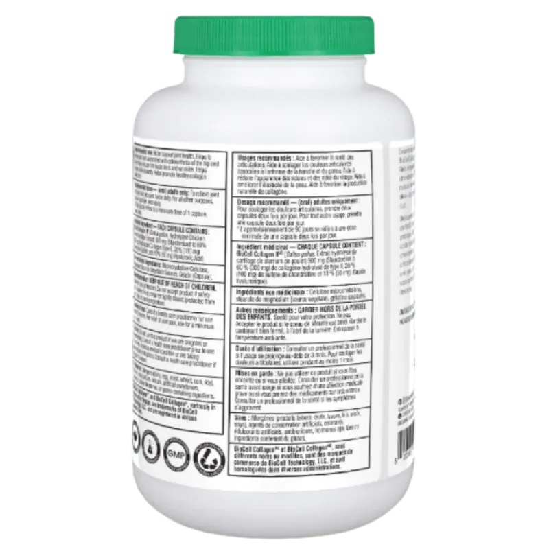Organika Biocell Collagen (Formerly Ha-300) 180 Capsules | Unbeatable Prices, Daily Deals | VITASHOP