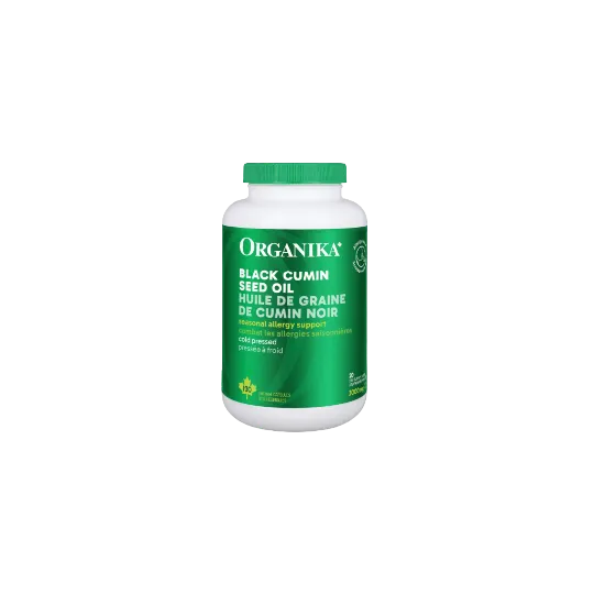 Organika Black Cumin Seed Oil 120 Softgels | Unbeatable Prices, Daily Deals | VITASHOP