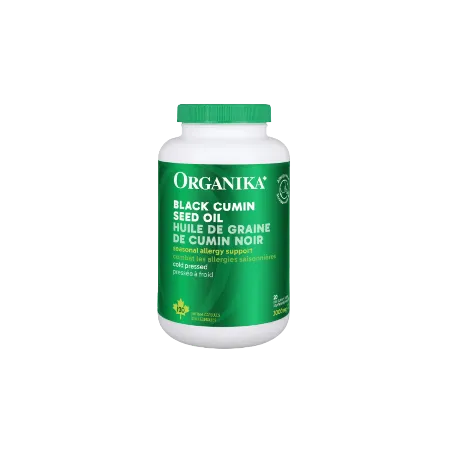 Organika Black Cumin Seed Oil 120 Softgels | Unbeatable Prices, Daily Deals | VITASHOP