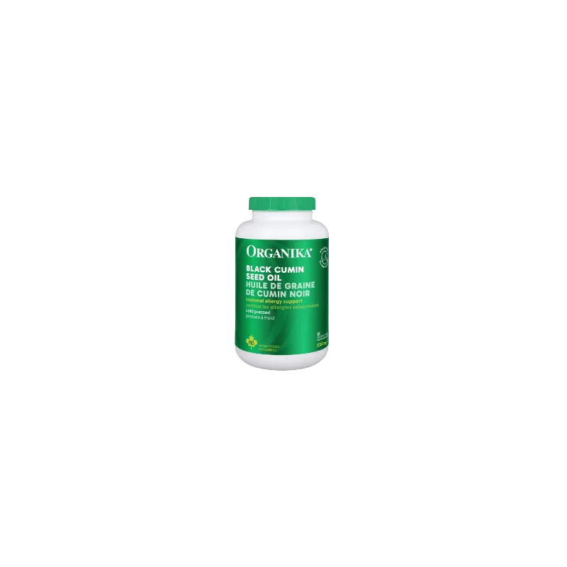 Organika Black Cumin Seed Oil 120 Softgels | Unbeatable Prices, Daily Deals | VITASHOP
