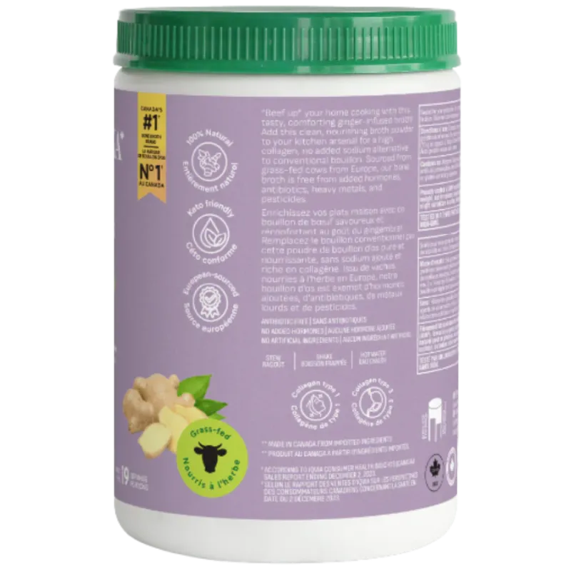 Organika 오가니카 뼈 국물 쇠고기 생강 300g | 매일 업데이트되는 특가 상품 | VITASHOP