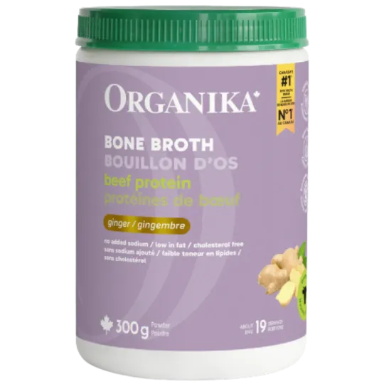 Organika 오가니카 뼈 국물 쇠고기 생강 300g | 매일 업데이트되는 특가 상품 | VITASHOP