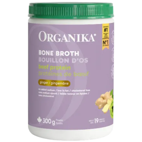 Organika 오가니카 뼈 국물 쇠고기 생강 300g | 매일 업데이트되는 특가 상품 | VITASHOP