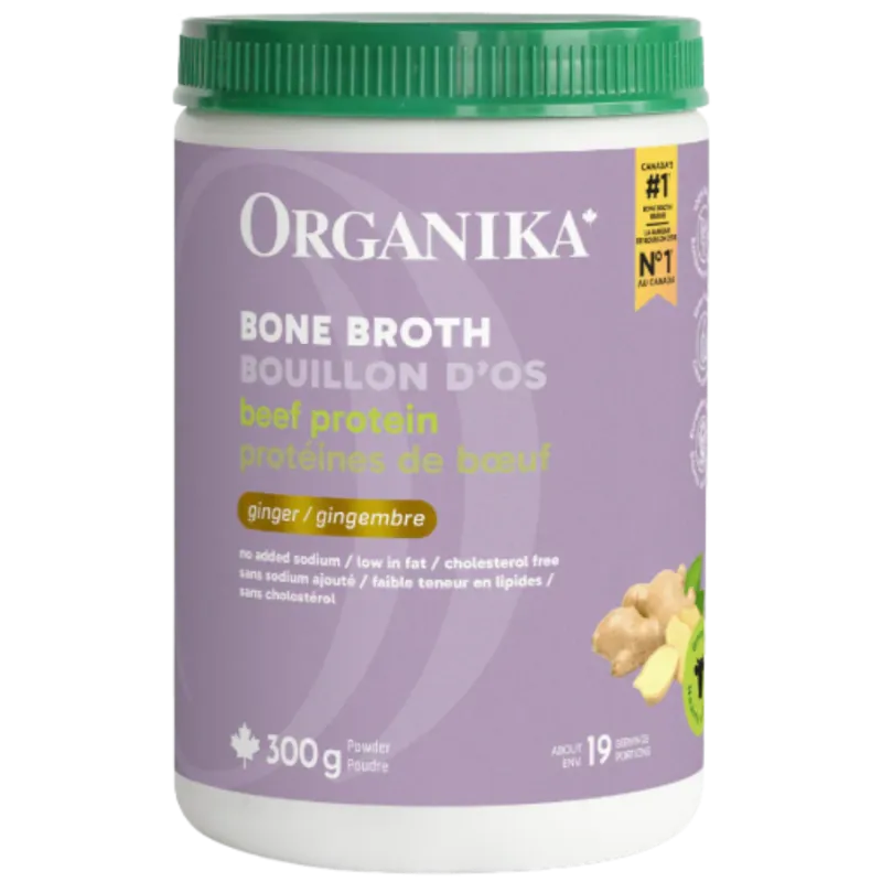 Organika 오가니카 뼈 국물 쇠고기 생강 300g | 매일 업데이트되는 특가 상품 | VITASHOP